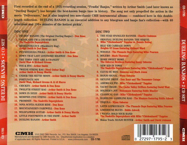 Various : Dueling Banjos (2xCD, Comp)