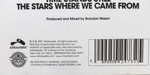 VHS Or Beta : Bring On The Comets (CD, Album)