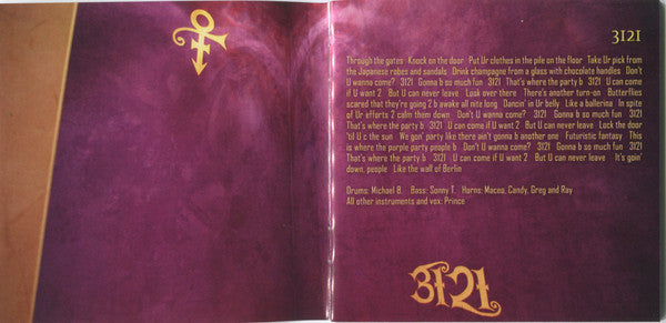 Prince : 3121 (CD, Album)