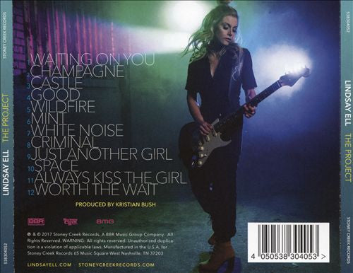 Lindsay Ell : The Project (CD, Album)