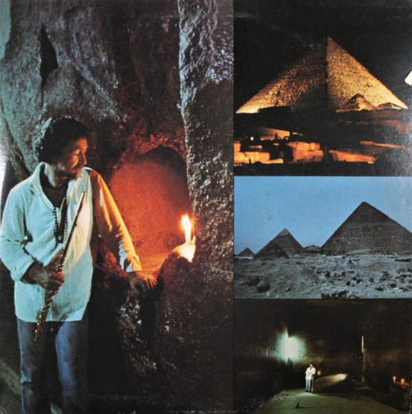 Paul Horn : Inside The Great Pyramid (2xLP, Album, San)