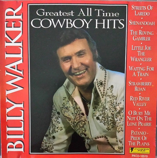 Billy Walker : Greatest All Time Cowboy Hits (CD, Comp)