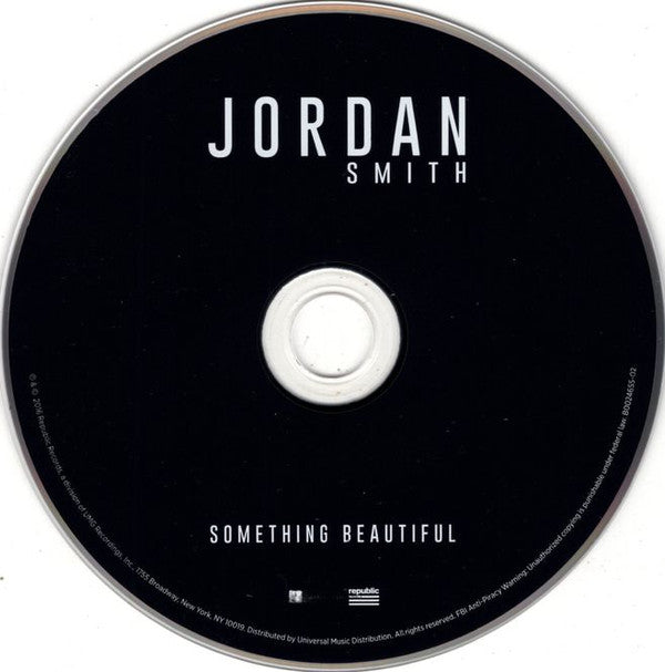Jordan Smith (9) : Something Beautiful (CD, Album)