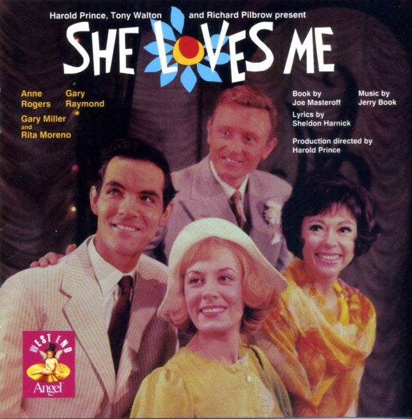 Jerry Bock, Sheldon Harnick - Anne Rogers, Gary Raymond, Gary Miller (2), Rita Moreno : She Loves Me (CD, RE, RM)