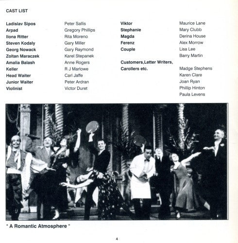 Jerry Bock, Sheldon Harnick - Anne Rogers, Gary Raymond, Gary Miller (2), Rita Moreno : She Loves Me (CD, RE, RM)