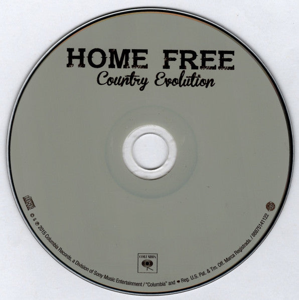 Home Free : Country Evolution (CD, Album)