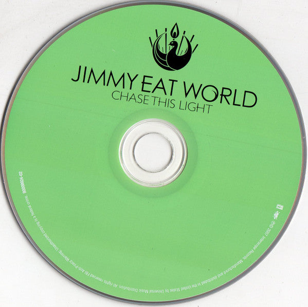 Jimmy Eat World : Chase This Light (CD, Album)