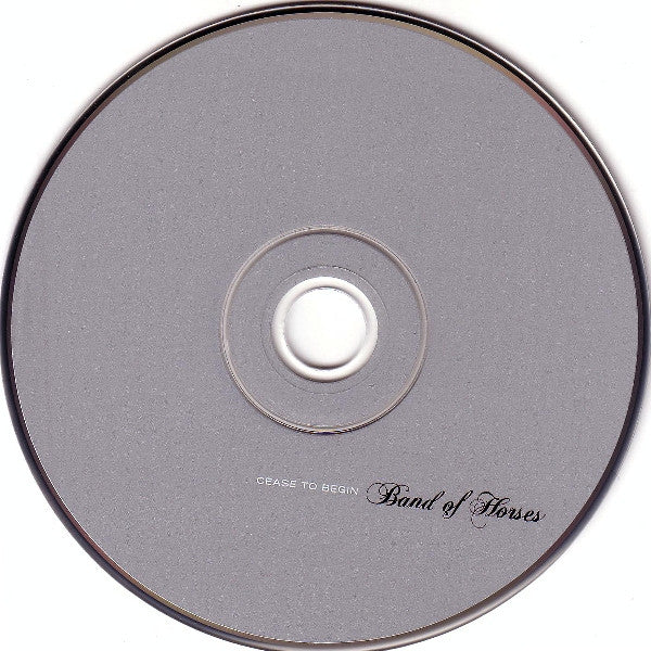 Band Of Horses : Cease To Begin (CD, Album)