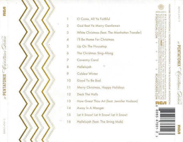 Pentatonix : A Pentatonix Christmas Deluxe (CD, Album, Dlx)