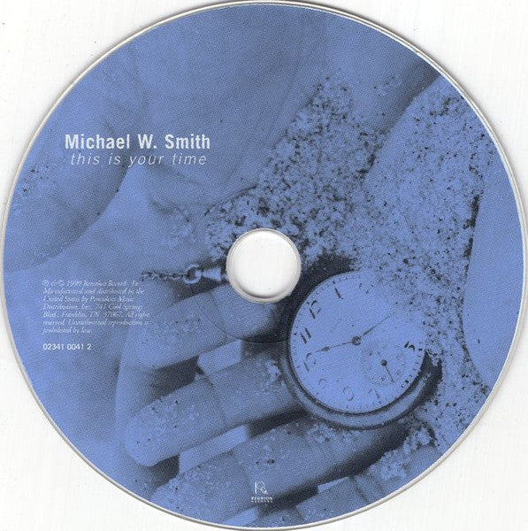 Michael W. Smith : This Is Your Time (CD, Album, Club, Enh)