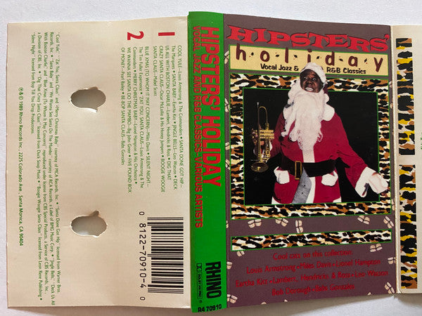 Various : Hipsters' Holiday: Vocal Jazz & R&B Classics (Cass, Comp)