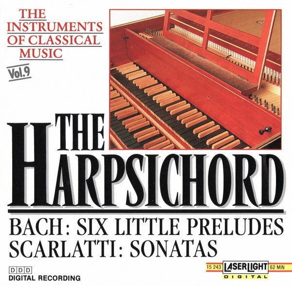 Various - The Harpsichord (CD) (VG+) - Endless Media