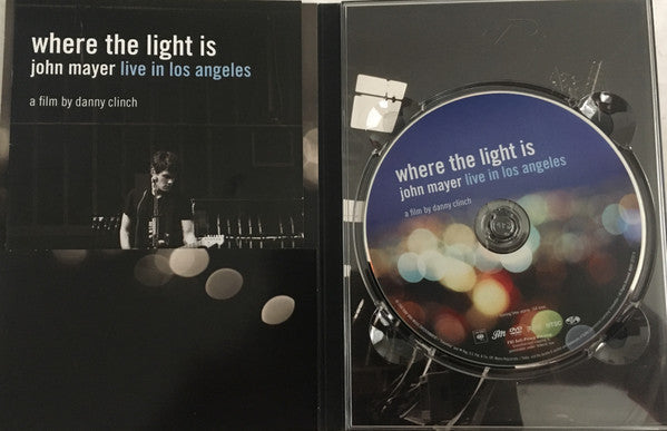 John Mayer : Where The Light Is (John Mayer Live In Los Angeles) (DVD-V, NTSC)