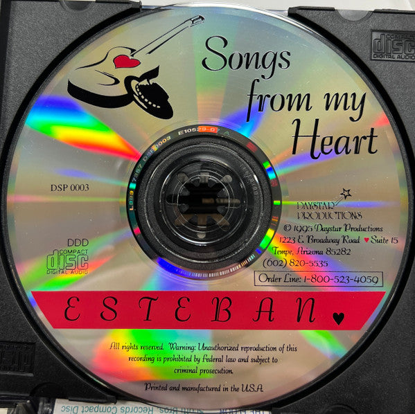 Esteban - Songs From My Heart (CD) (VG) - Endless Media