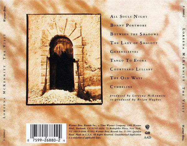 Loreena McKennitt : The Visit (CD, Album)
