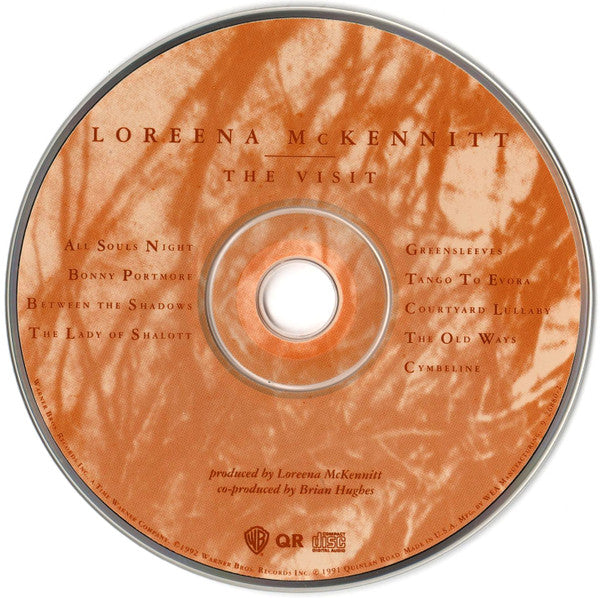 Loreena McKennitt : The Visit (CD, Album)