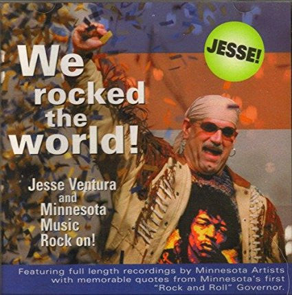 Various : We Rocked The World! (CD, Album, Comp)