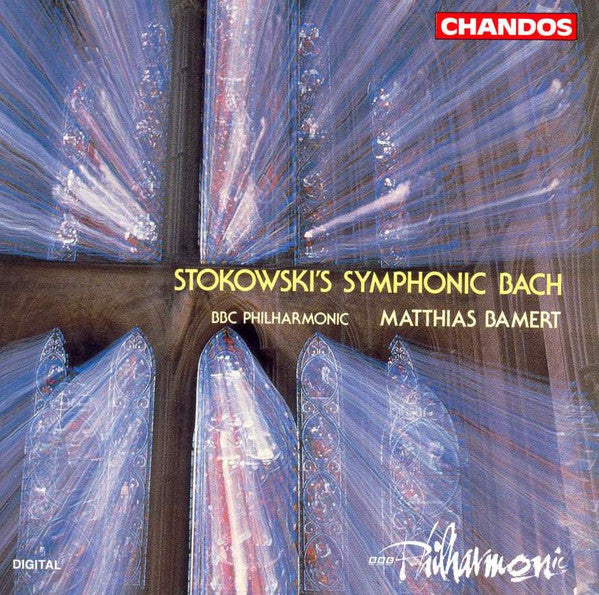 Johann Sebastian Bach - Matthias Bamert, BBC Philharmonic : Stokowski's Symphonic Bach (CD, Album)