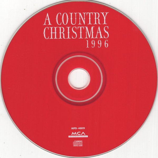 Various : A Country Christmas 1996 (CD, Comp)