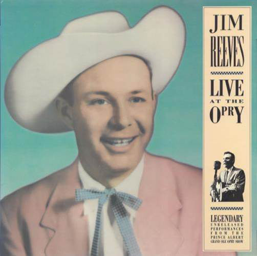 Jim Reeves : Live At The Opry (CD, Album)