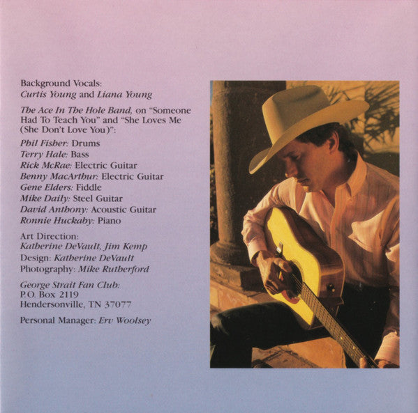 George Strait : Livin' It Up (CD, Album)