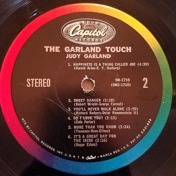 Judy Garland : The Garland Touch (LP, Album)