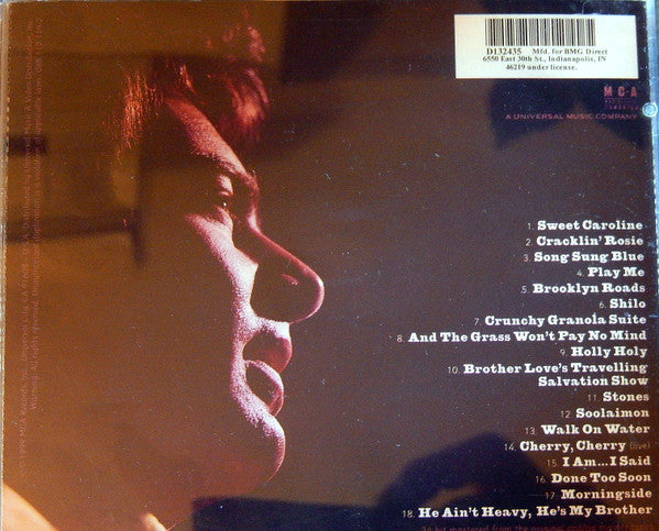 Neil Diamond : The Neil Diamond Collection (CD, Comp, Club)