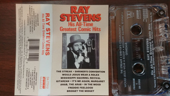 Ray Stevens : His All-Time Greatest Comic Hits (Cass, Comp)