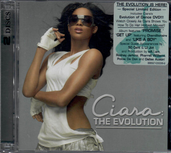 Ciara (2) : The Evolution (CD, Album + DVD-V + Ltd)