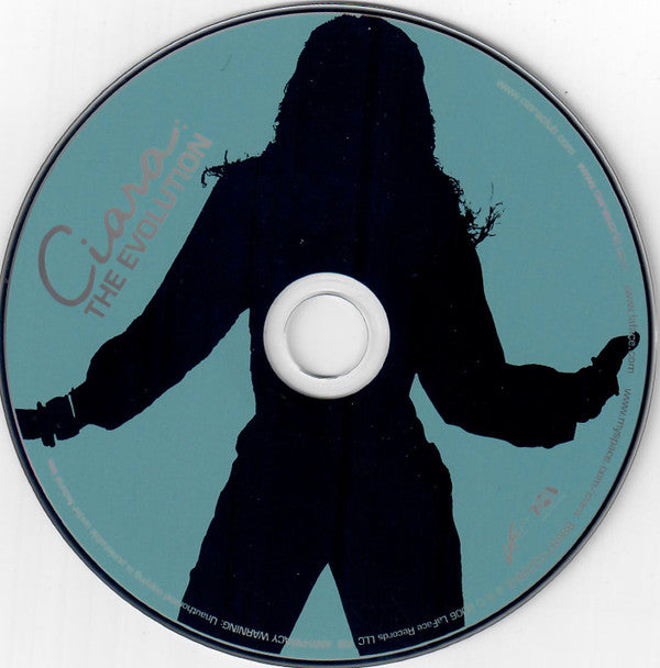 Ciara (2) : The Evolution (CD, Album + DVD-V + Ltd)