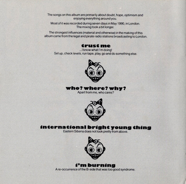 Jesus Jones : Doubt (CD, Album)