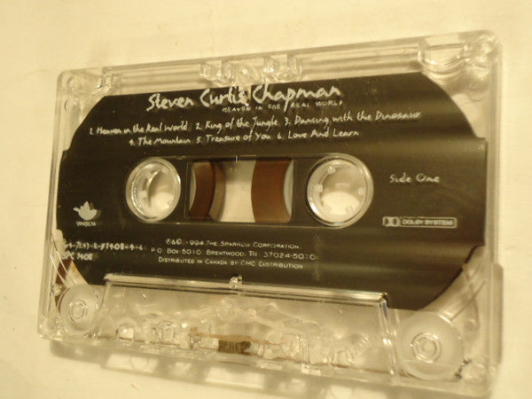 Steven Curtis Chapman : Heaven In The Real World (Cass, Album)