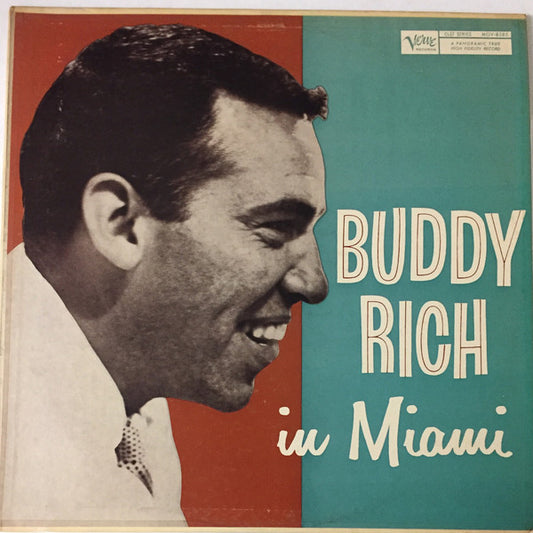 Buddy Rich : Buddy Rich in Miami (LP, Album, Mono, RE)