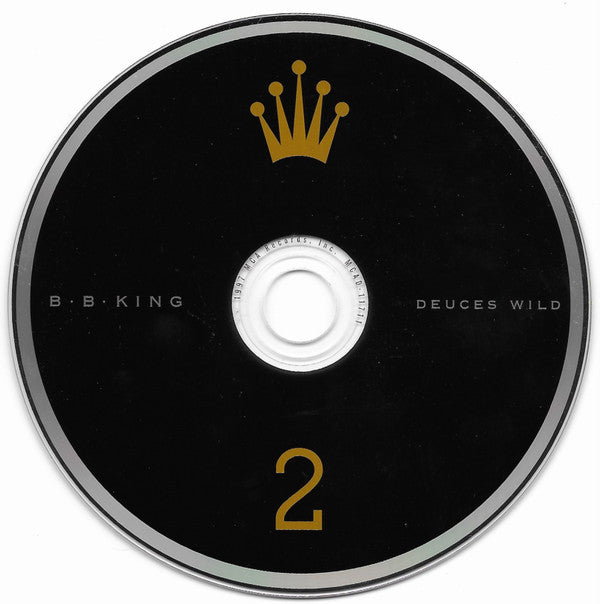 B.B. King : Deuces Wild (CD, Album)