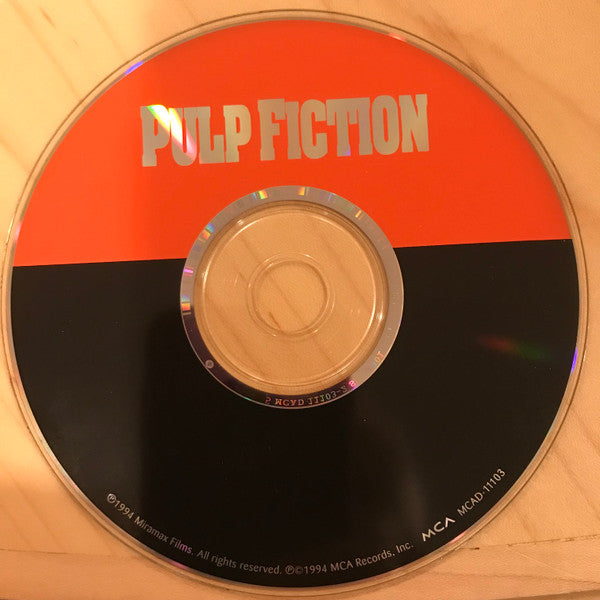 Various - Pulp Fiction (Music From The Motion Picture) (CD) (VG+) - Endless Media