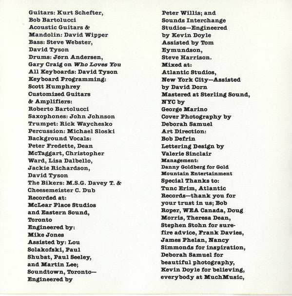 Alannah Myles : Alannah Myles (CD, Album, SRC)