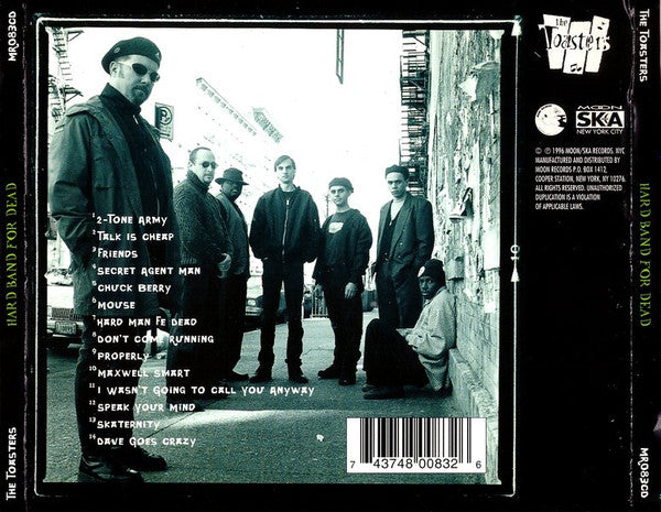 The Toasters - Hard Band For Dead (CD) (VG) - Endless Media