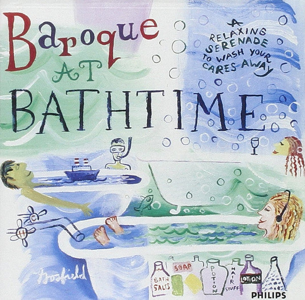 Various : Baroque At Bathtime (CD, Comp, Son)