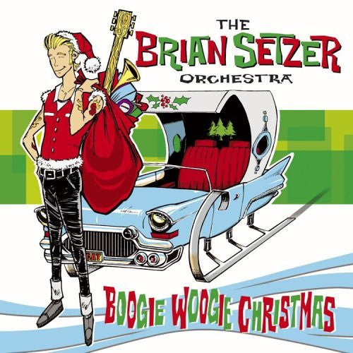 Brian Setzer Orchestra : Boogie Woogie Christmas (CD, Album, RE)