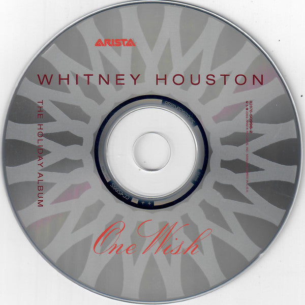 Whitney Houston : One Wish (The Holiday Album) (CD, Album)