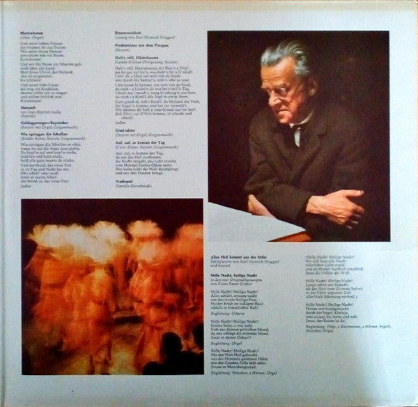 Various : 25 Jahre Salzburger Adventsingen Mit Allen Originalfassungen Von "Stille Nacht" Und Mit Lesungen Von Karl Heinrich Waggerl (LP)
