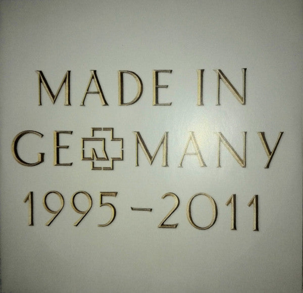 Rammstein : Made In Germany (1995-2011) (CD, Comp, RM, Dig)