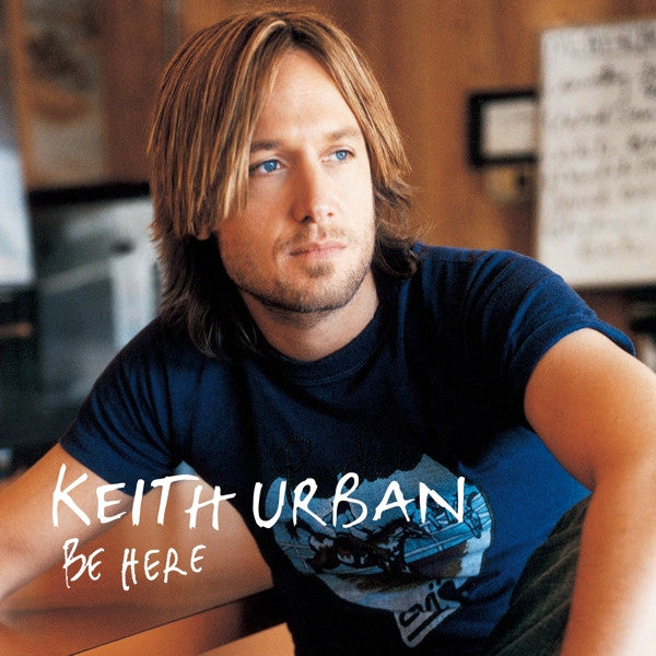 Keith Urban : Be Here (CD, Album, RE, Cin)