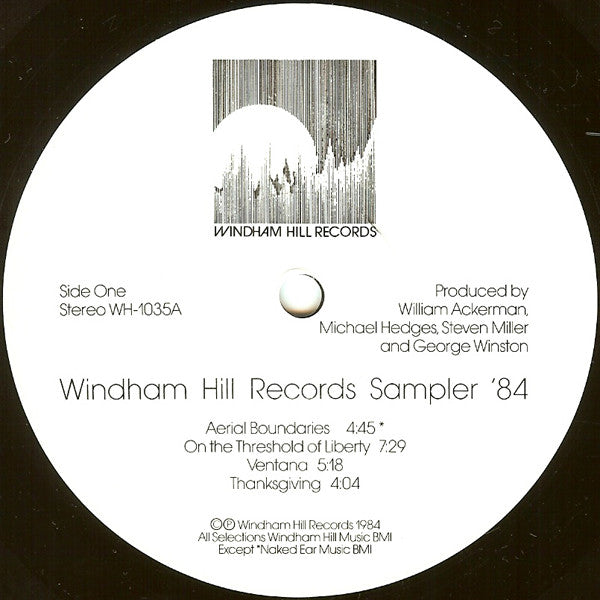 Various - Windham Hill Records Sampler '84 (LP) (VG) - Endless Media