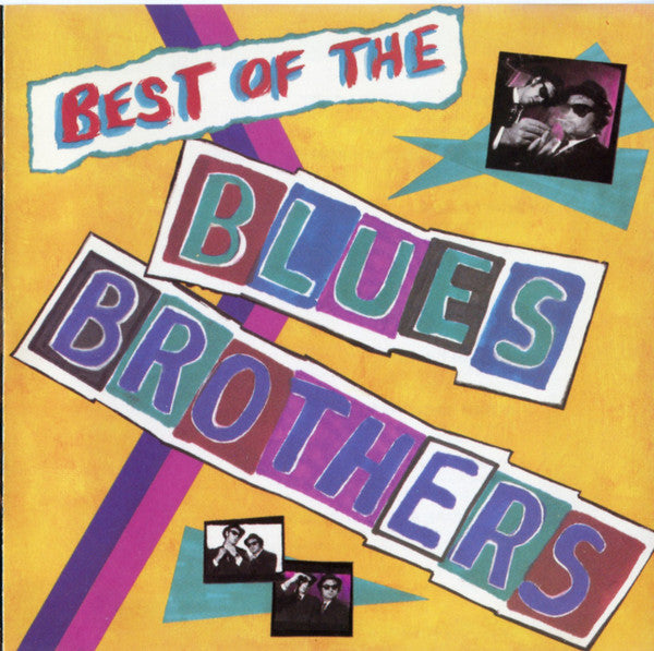 The Blues Brothers : Best Of The Blues Brothers (CD, Comp, Club)