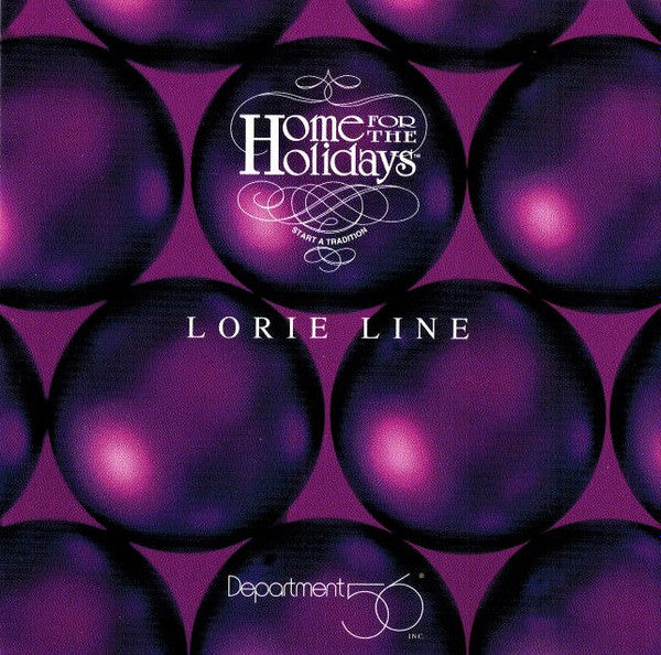 Lorie Line : Home For The Holidays (CD, Album, Ltd)