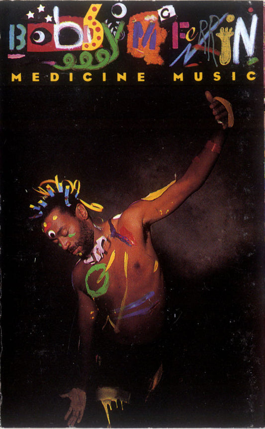 Bobby McFerrin : Medicine Music (Cass, Album, Dol)
