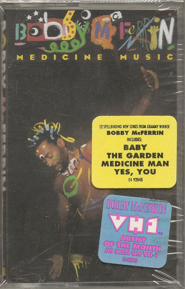 Bobby McFerrin : Medicine Music (Cass, Album, Dol)