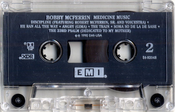 Bobby McFerrin : Medicine Music (Cass, Album, Dol)