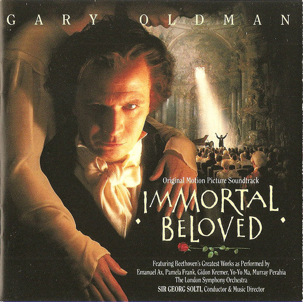 Ludwig Van Beethoven / Georg Solti, Emanuel Ax, Pamela Frank, Gidon Kremer, Yo-Yo Ma, Murray Perahia, London Symphony Orchestra : Immortal Beloved (CD, RP)